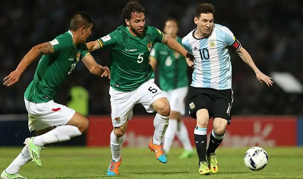 Bolivia vs. Argentina EN VIVO