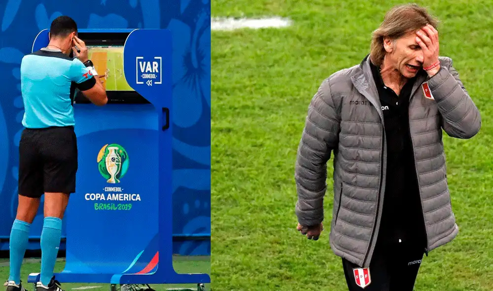 Ricardo Gareca manifestó que está a favor del VAR, siempre y cuando vaya mejorando. | Foto: EFE Ricardo Gareca manifestó que está a favor del VAR, siempre y cuando vaya mejorando. | Foto: EFE