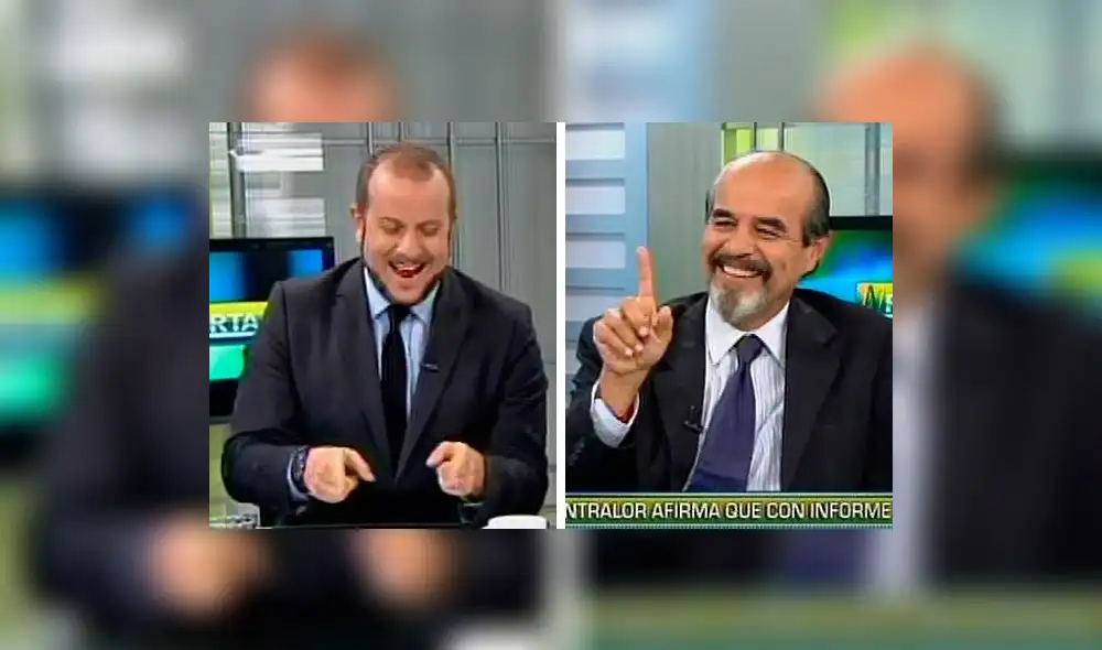 Thorndike y Mulder ironizan sobre supuesta ebriedad de fujimorista Reátegui [VIDEO]