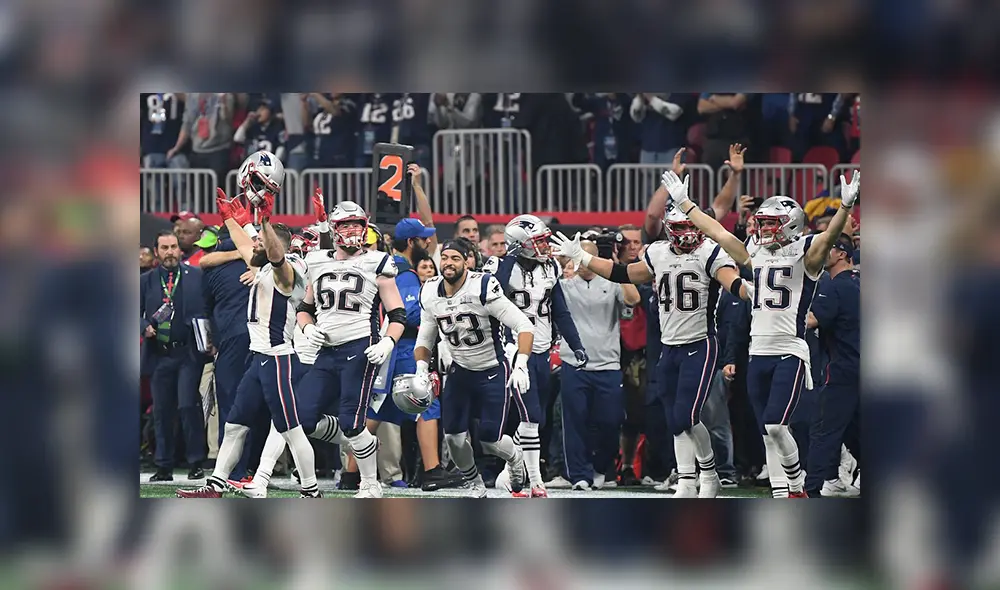 Super Bowl LIII: New Englands Patriots son los campeones de la NFL 
