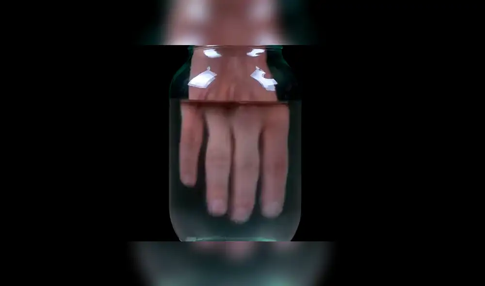 YouTube viral: así queda tu mano si la metes en un envase con nitrógeno líquido [VIDEO]