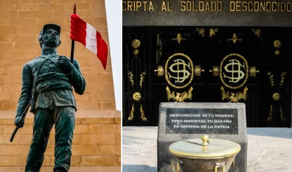 La cripta ubicada frente al Congreso de la República que rinde homenaje al soldado desconocido fue inaugurada en 2002. Foto: composición LR/TripAdvisor
