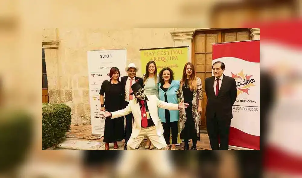 Auguran “larga vida” al Hay Festival de Arequipa