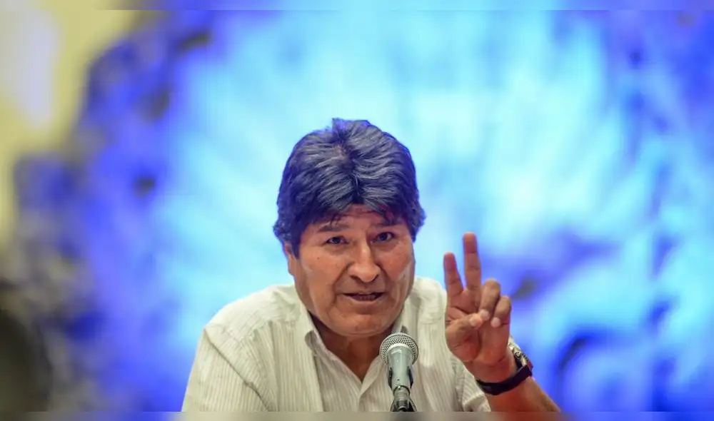 Evo Morales en entrevista con BBC Mundo: “Voy a volver en cualquier momento”. Foto: Captura. Evo Morales en entrevista con BBC Mundo: “Voy a volver en cualquier momento”. Foto: Captura.