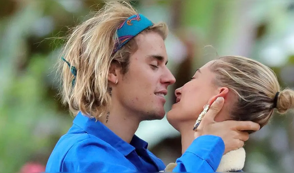 Justin Bieber y Hailey Baldwin protagonizan sensual foto que alborota las redes sociales Justin Bieber y Hailey Baldwin protagonizan sensual foto que alborota las redes sociales