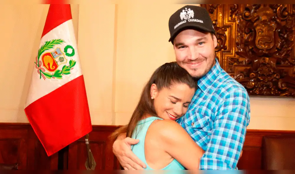 George Forsyth confirma ser peruano con peculiar demostración [VIDEO]