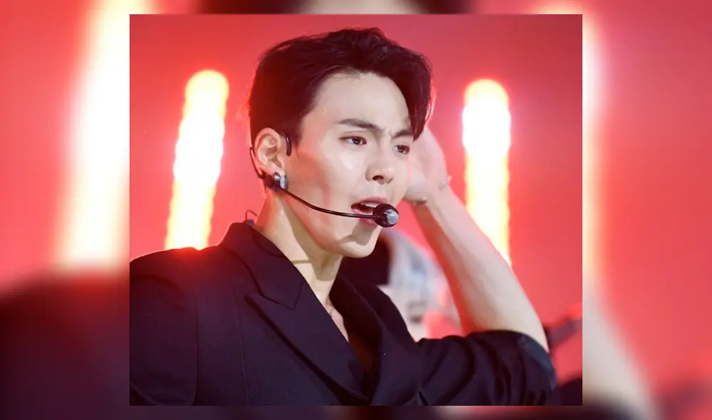 Drástica pérdida de peso de Shownu fue notada por sus fans en las presentaciones recientes de MONSTA X. Drástica pérdida de peso de Shownu fue notada por sus fans en las presentaciones recientes de MONSTA X.