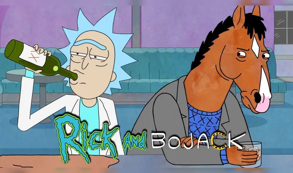 Rick y Bojack: ¿posible spin-off? Solo el tiempo lo dirá: composición