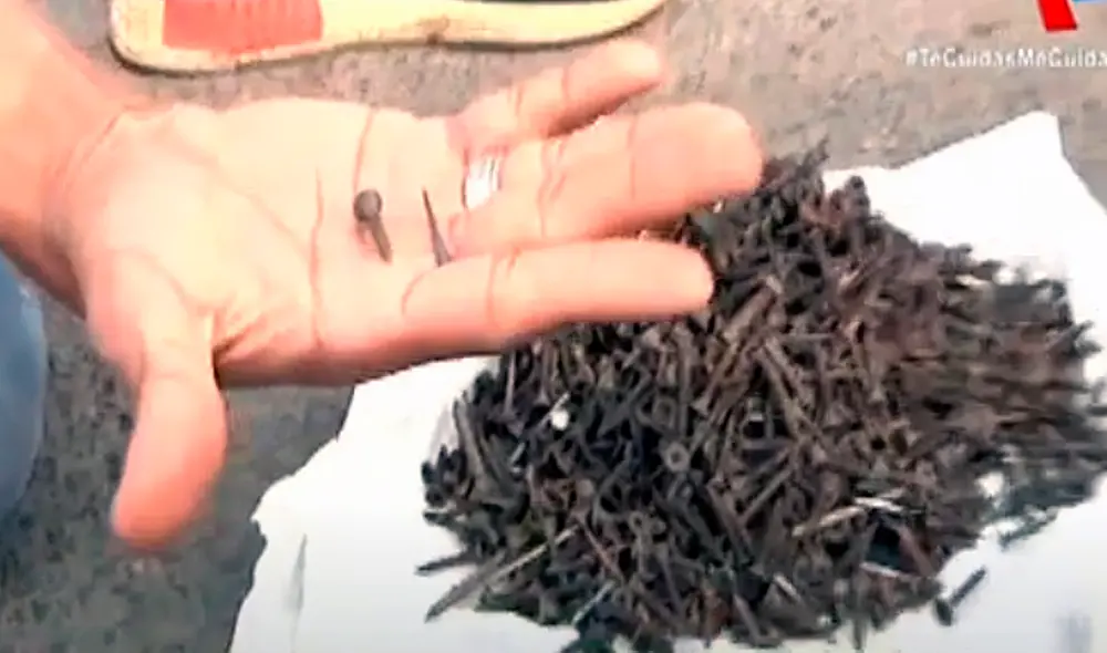 Comuna viene monitoreando las principales vías a fin de evitar esta acción. Foto: Captura/Panamericana TV. Comuna viene monitoreando las principales vías a fin de evitar esta acción. Foto: Captura/Panamericana TV.