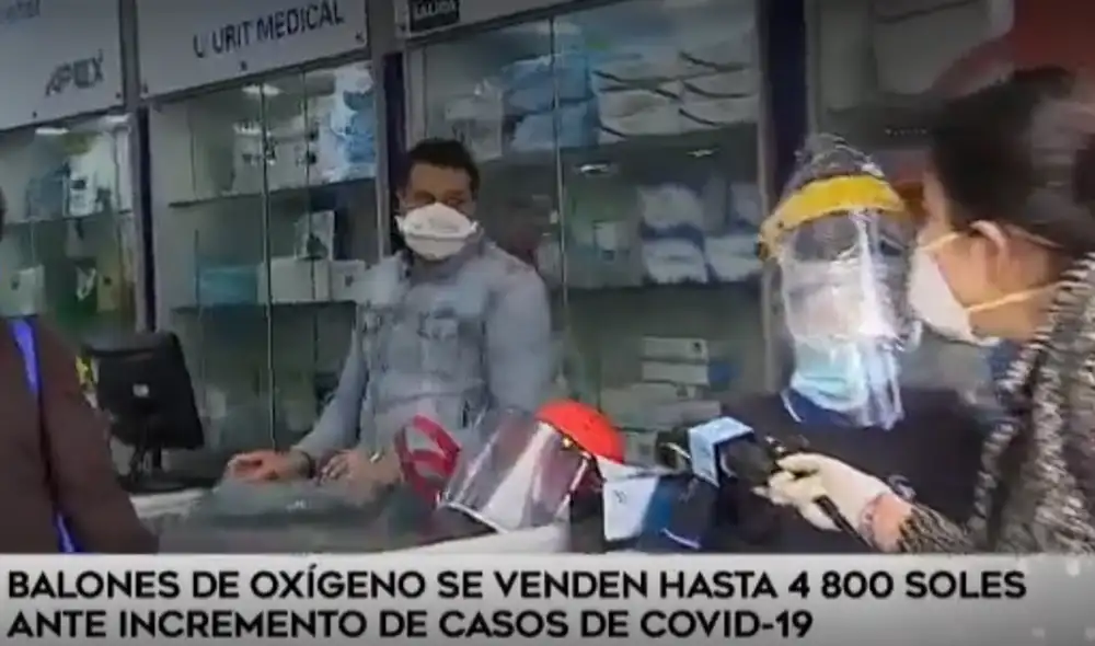 Balón de oxígeno Balón de oxígeno