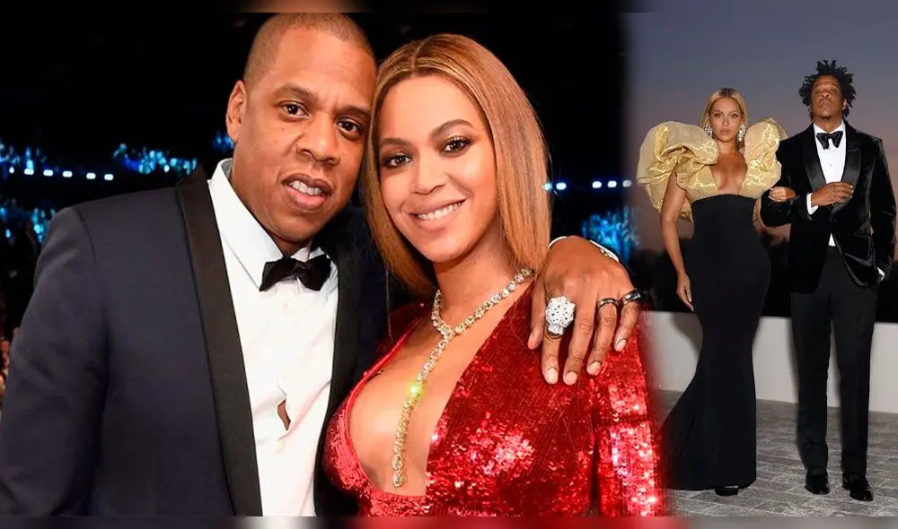 Beyoncé, Jay Z, Globos de Oro 2020 Beyoncé, Jay Z, Globos de Oro 2020