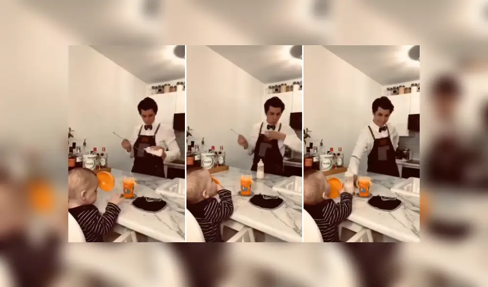 Desliza las imágenes para ver más detalles sobre esta escena que es viral en Facebook.