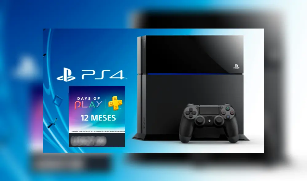 Juega online en tu PS4 por todo un año con este infartante precio. Solo tienes hasta el 17 de junio. Juega online en tu PS4 por todo un año con este infartante precio. Solo tienes hasta el 17 de junio.