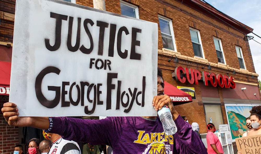 Michael Jordan se pronuncia sobre el fallecimiento de George Floyd en Estados Unidos. Foto: AFP