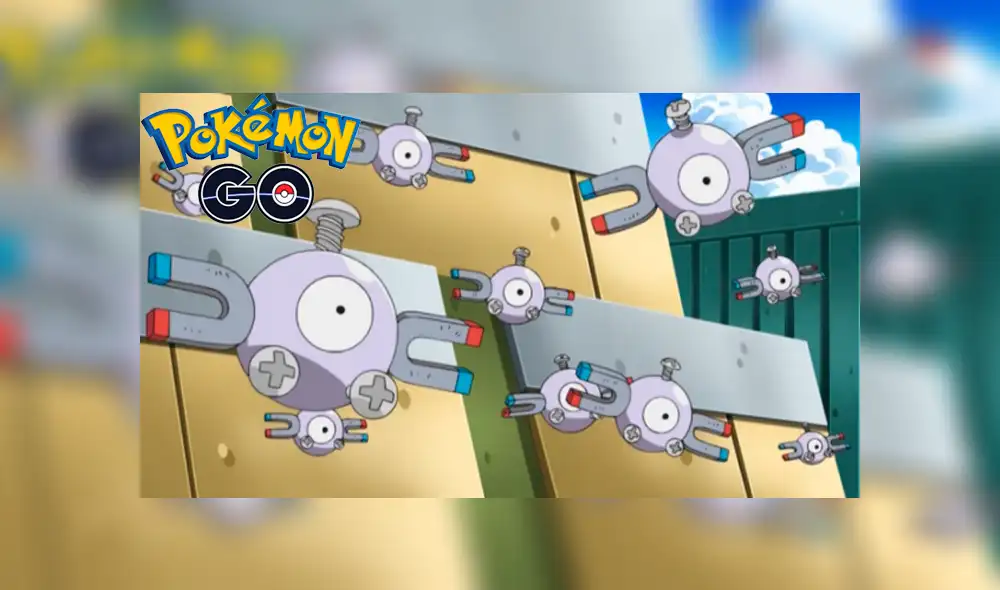 Magnemite protagoniza la hora del pokémon destacado en Pokémon GO.