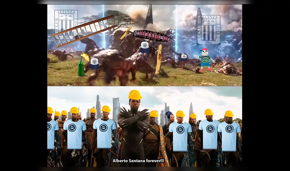 Alianza Lima: los hilarantes memes que dejó la invasión de evangélicos en Matute [FOTOS]