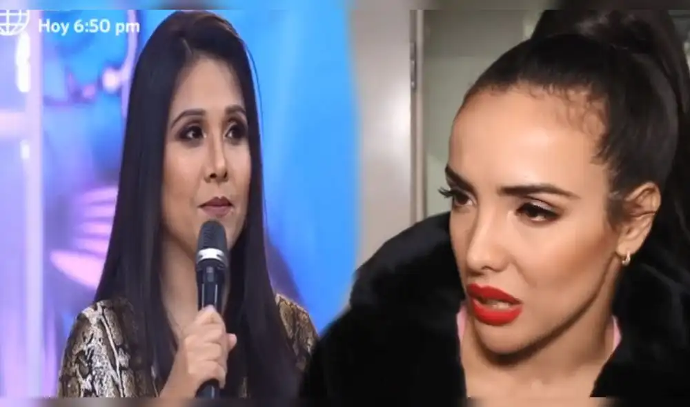 Rosángela Espinoza le increpó a Tula Rodríguez que "está mal por la menopausia” Rosángela Espinoza le increpó a Tula Rodríguez que "está mal por la menopausia”