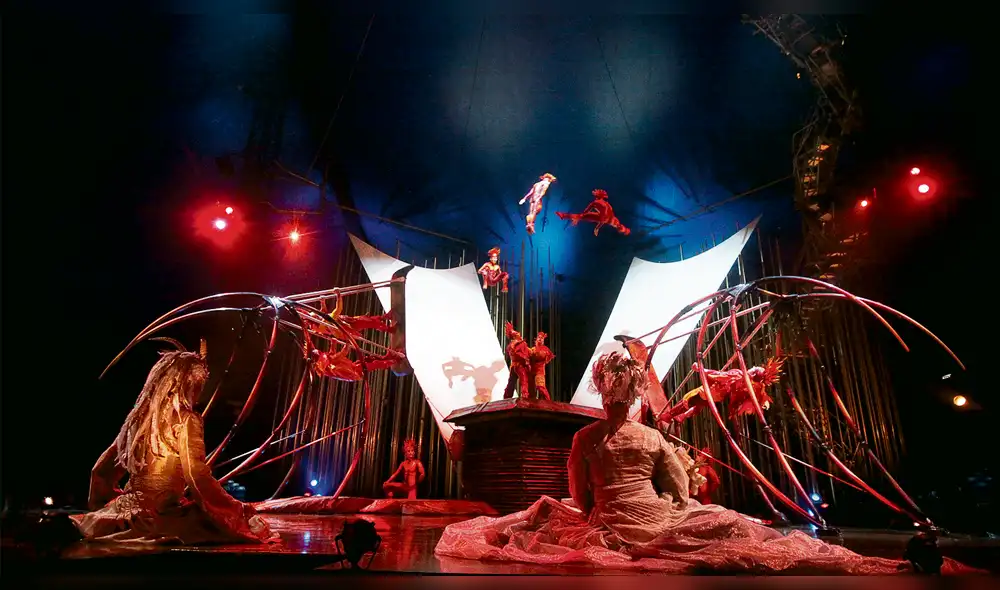 Acróbata de Cirque du Soleil fallece en función