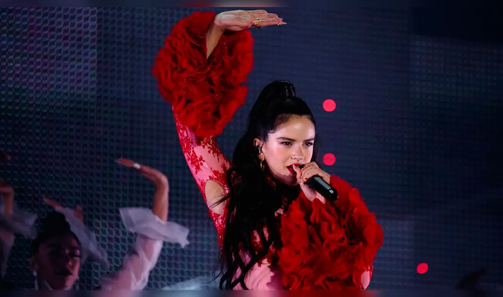 Rosalía sale a favor del matrimonio gay con emotivo mensaje Rosalía sale a favor del matrimonio gay con emotivo mensaje