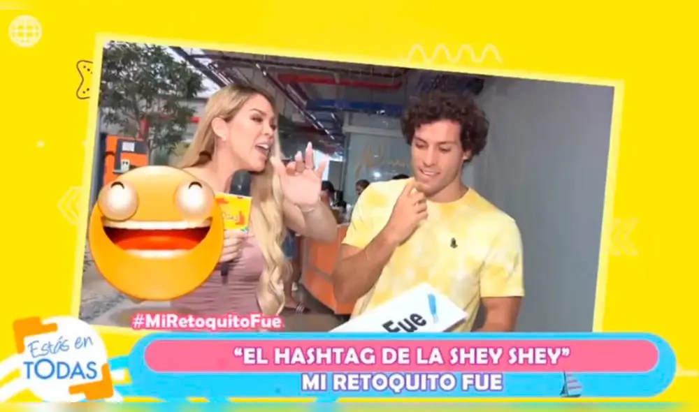 Patricio Parodi se burla de Sheyla Rojas por cirugías estéticas. Foto: Captura Patricio Parodi se burla de Sheyla Rojas por cirugías estéticas. Foto: Captura