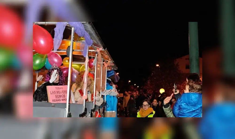 Las 'Reinas Magas’ que creen en la igualdad y apuestan por los juguetes sin género Las 'Reinas Magas’ que creen en la igualdad y apuestan por los juguetes sin género