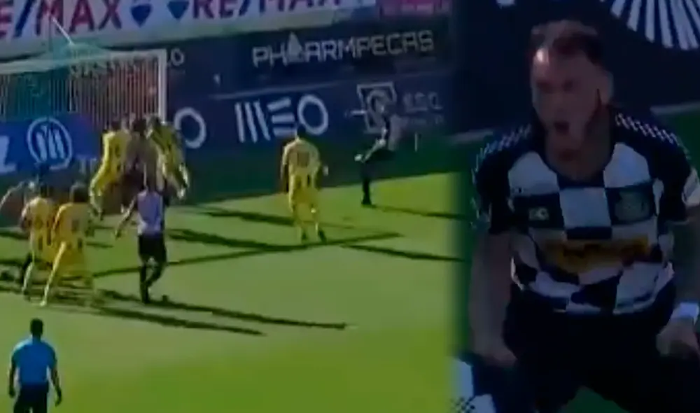El defensor peruano anotó su primer gol con la camiseta del Boavista en la máxima categoría del fútbol portugués. El defensor peruano anotó su primer gol con la camiseta del Boavista en la máxima categoría del fútbol portugués.