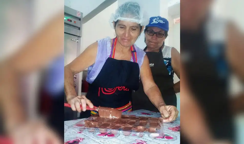 Mujeres lideran empresas de chocolates en la región San Martín Mujeres lideran empresas de chocolates en la región San Martín