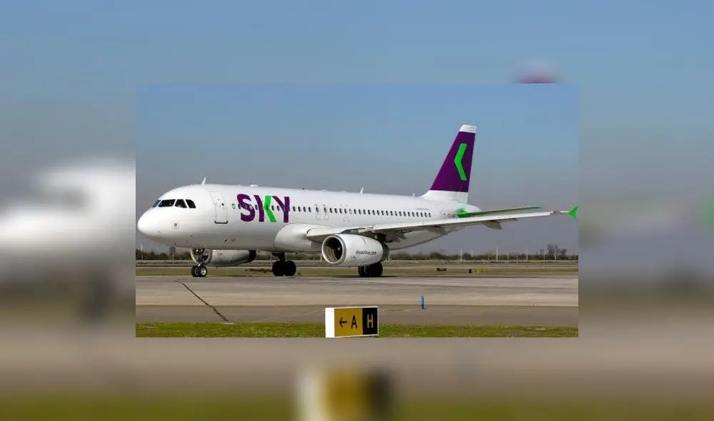 Sky Perú gana vuelos a Viva Air y se posiciona como la segunda aerolínea en agosto Sky Perú gana vuelos a Viva Air y se posiciona como la segunda aerolínea en agosto