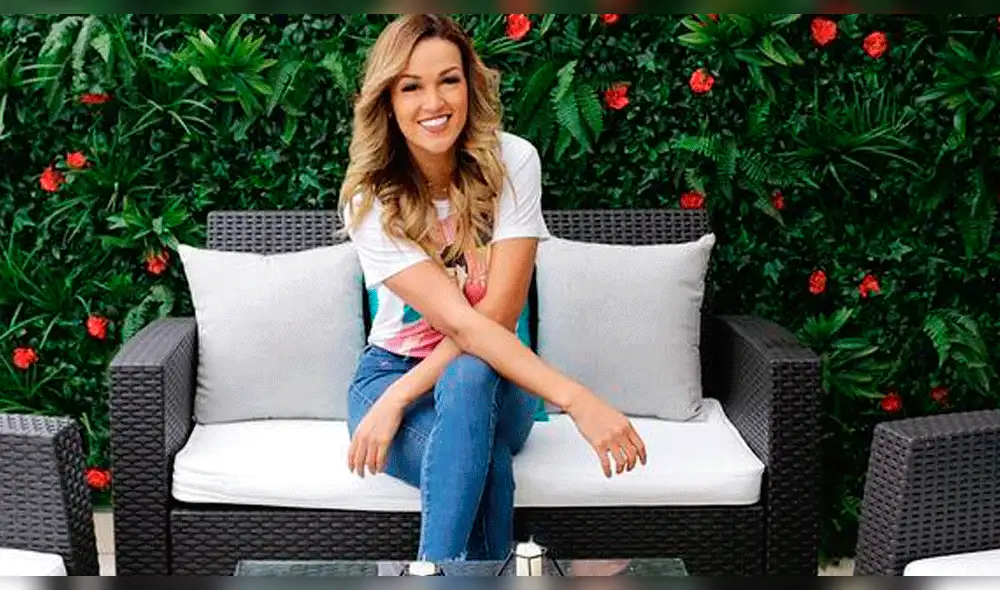 Saliente de Angie Arizaga afirma romance, pero 'guerrera' asombra con reacción [VIDEO]