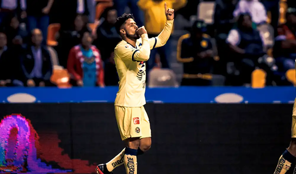 Bastó un gol para que el América disfrute el triunfo como visitante. (Foto: Twitter)