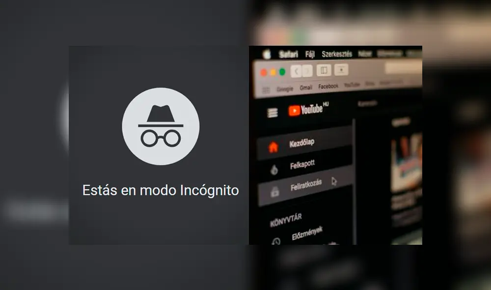 Este 'historial' incluye todo, no solo las páginas visitadas en modo incógnito sino también las direcciones a las que acceden los programas.