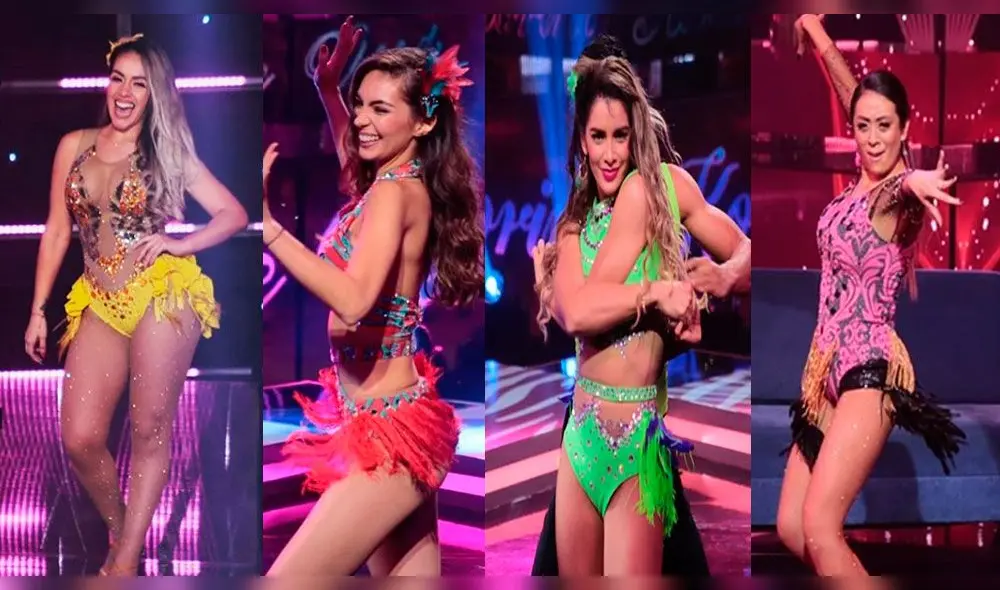 “Reinas del show”: Vania Bludau venció a Korina y se coronó campeona del programa “Reinas del show”: Vania Bludau venció a Korina y se coronó campeona del programa