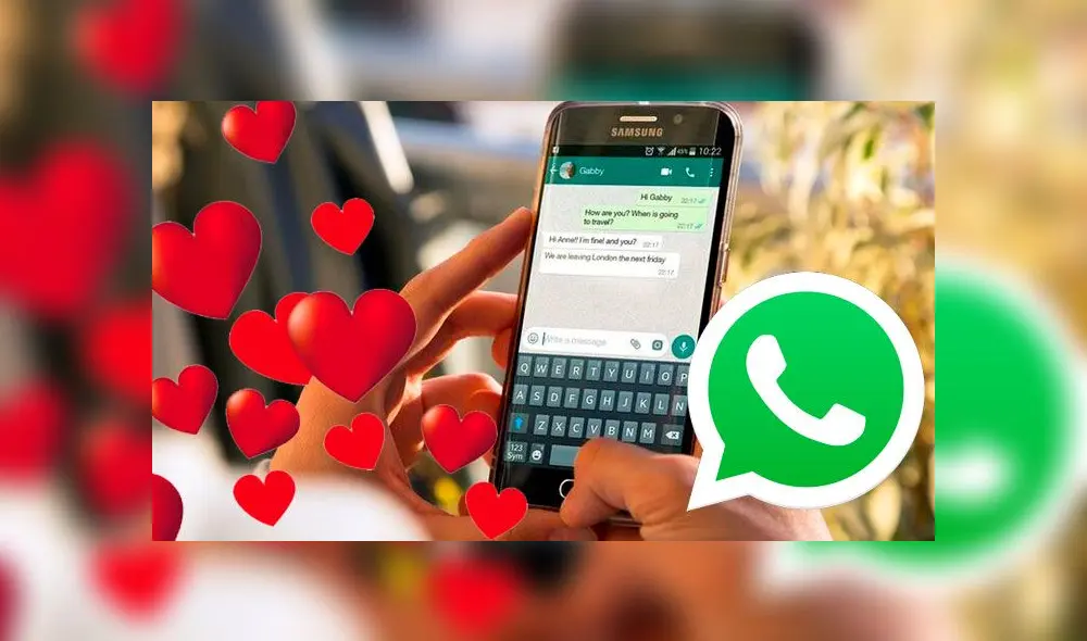 ¡Qué romántico! Los mensajes de amor para dedicar en WhatApp y redes por San Valentín [FOTOS]