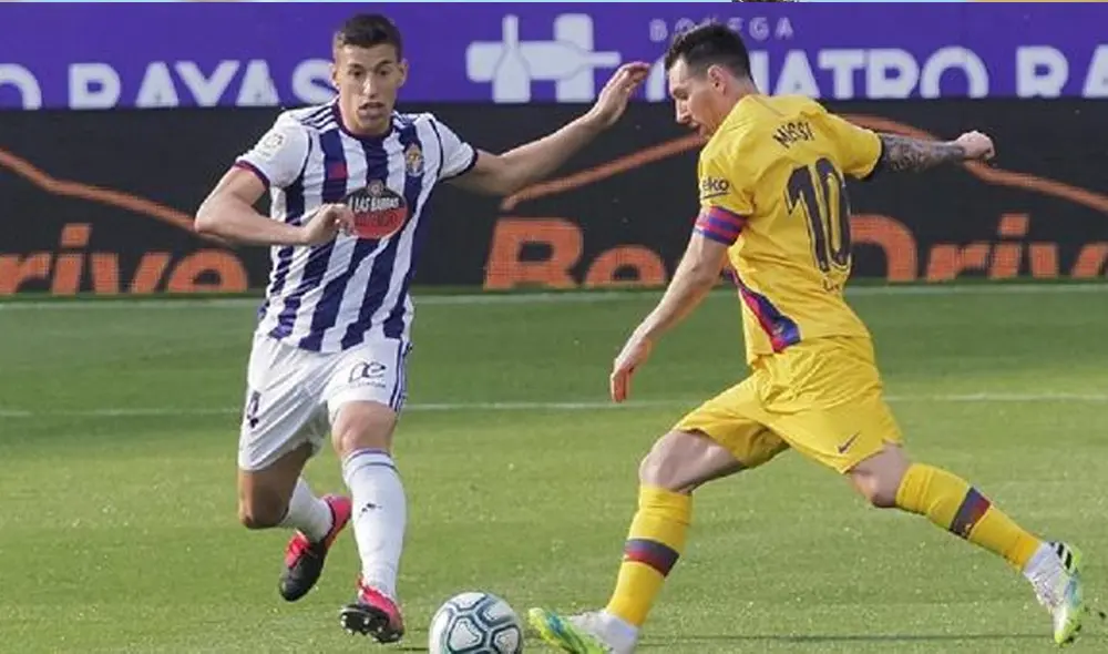 Barcelona vs. Osasuna por LaLiga Santander. | Foto: EFE Barcelona vs. Osasuna por LaLiga Santander. | Foto: EFE