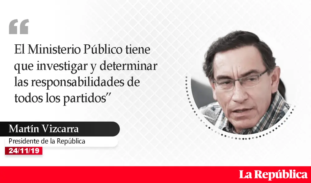 Frases de la semana: revisa las opiniones políticas más polémicas [FOTOS]
