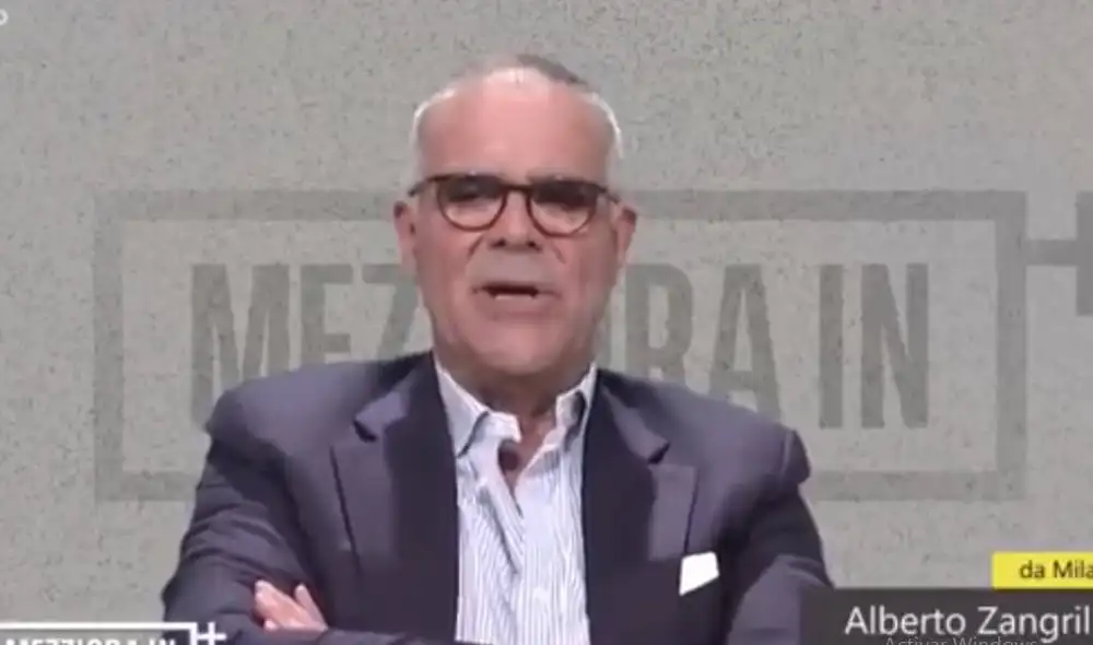 Las declaraciones del médico Zangrilla fueron refutadas por el ministerio de Salud. Foto: Twitter