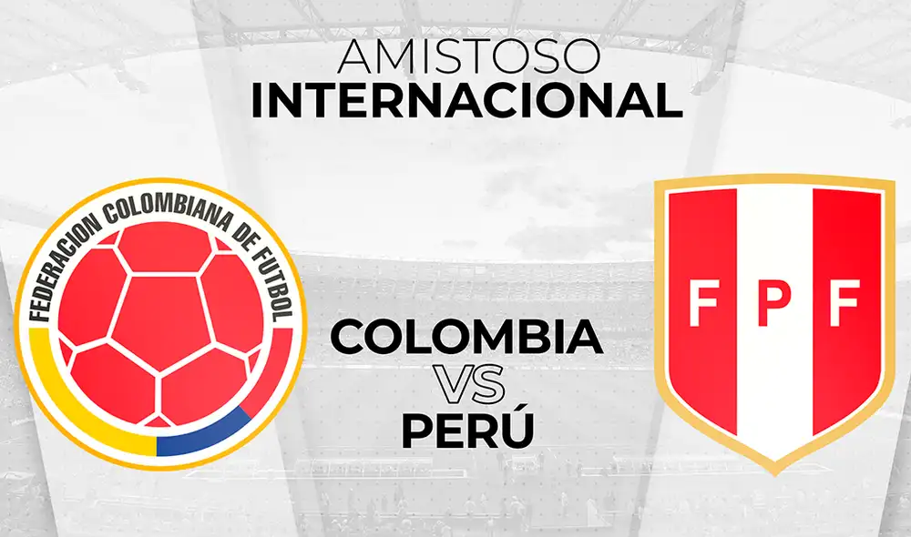 Colombia vs. Perú EN VIVO ONLINE EN DIRECTO vía Movistar Deportes, Latina y Caracol TV en amistoso internacional fecha FIFA 2019.