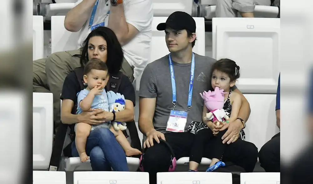 Ashton Kutcher y Mila Kunis no dejarán herencia a sus hijos
