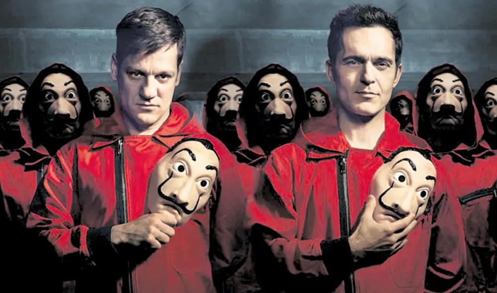 la casa de papel la casa de papel