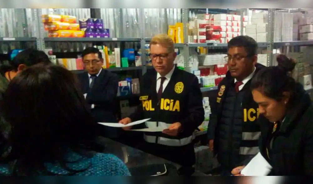 Intervienen locales con medicamentos vencidos y falsificados en Cusco. Intervienen locales con medicamentos vencidos y falsificados en Cusco.
