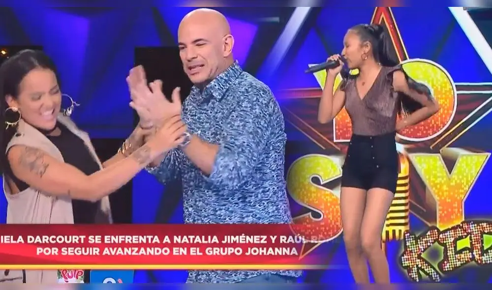 La salsera no se imaginó la respuesta que del productor de Latina.