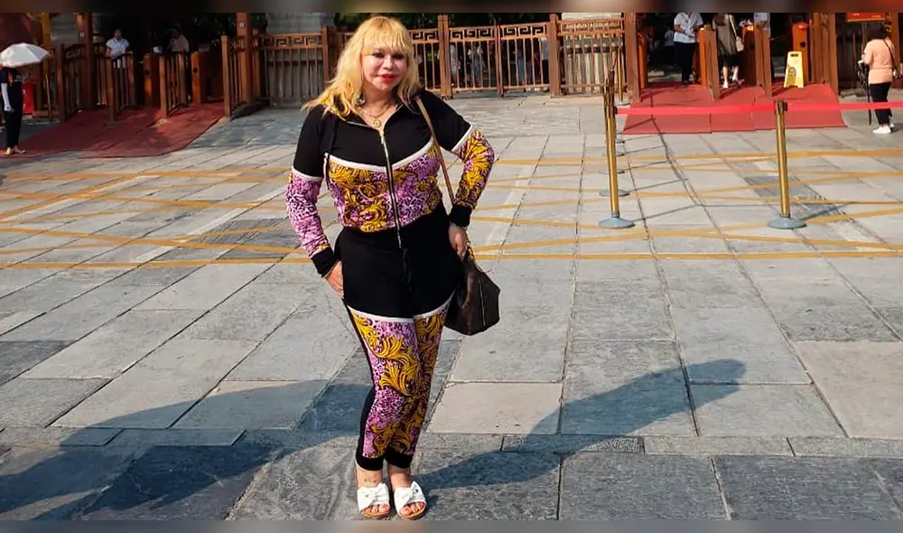 Susy Díaz cuenta misterioso episodio en primer día de aislamiento social obligatorio. Foto: Instagram