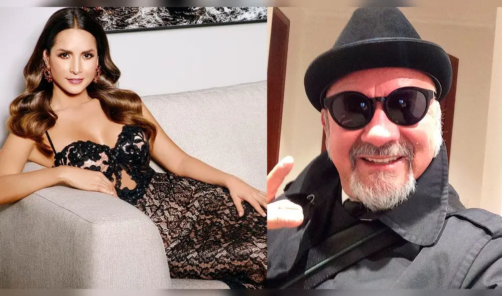 Carmen Villalobos se reencuentra con Marcial de "Sin Senos Sí Hay Paraíso". Foto: Instagram Carmen Villalobos se reencuentra con Marcial de "Sin Senos Sí Hay Paraíso". Foto: Instagram