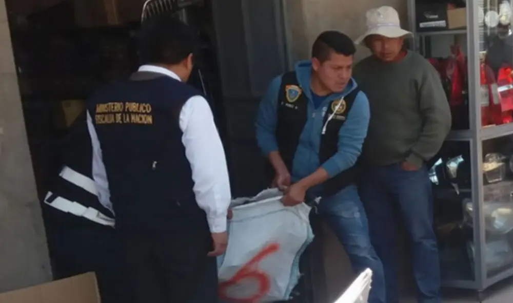 Propietarios de locales serán investigados por el Ministerio Público. Foto: Referencial