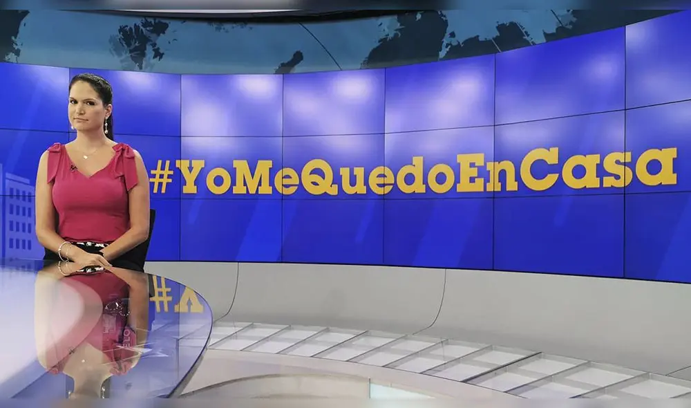 Lorena Álvarez reflexiona sobre cuarentena. Foto: Facebook