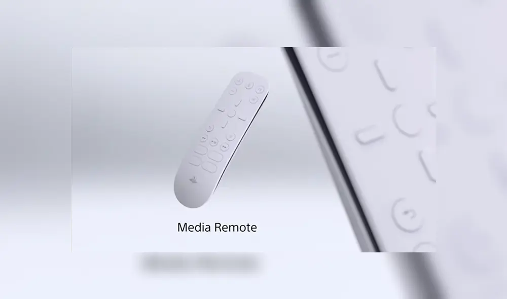 Y hasta un control remoto.