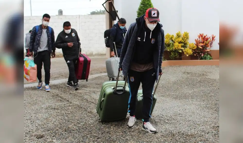 Plantel de Binacional no habría pasado por pruebas de coronavirus ante de partir de Juliaca, según SAFAP. Plantel de Binacional no habría pasado por pruebas de coronavirus ante de partir de Juliaca, según SAFAP.