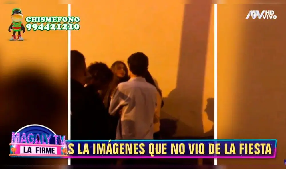 Milett Fiqueroa es captada con Misterioso galán