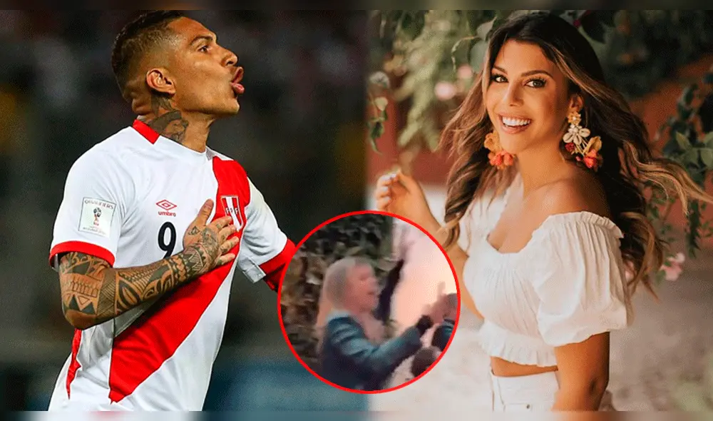 Alondra García Miró y Paolo Guerrero