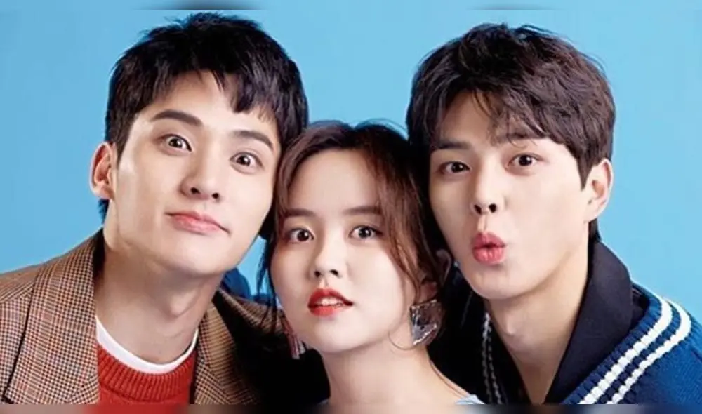 Love alarm 2: filtran fotos de Song Kang y Kim So Hyun durante grabaciones 